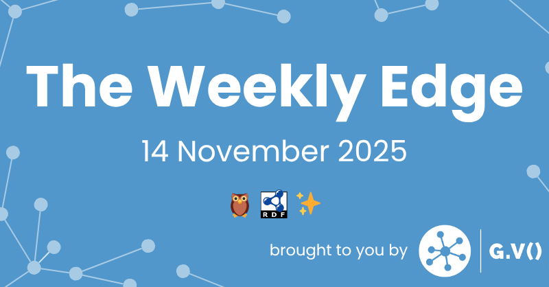 The Weekly Edge: RDF Edition! [14 November 2025]