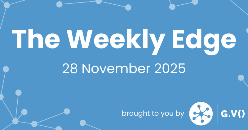 The Weekly Edge: Baroque Org Charts, AI & Graph Visualization, Graph DB Demos & More [28 November 2025]