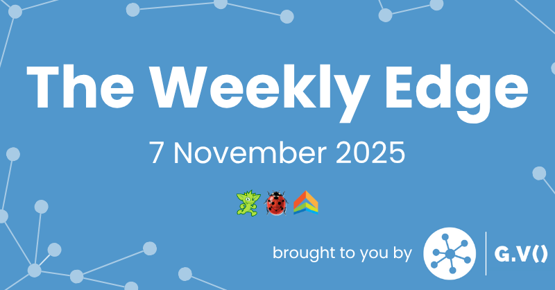 The Weekly Edge: New Gremlin Contributor, 2 Graph Releases, Ontologies in Aura, & More [7 November 2025]