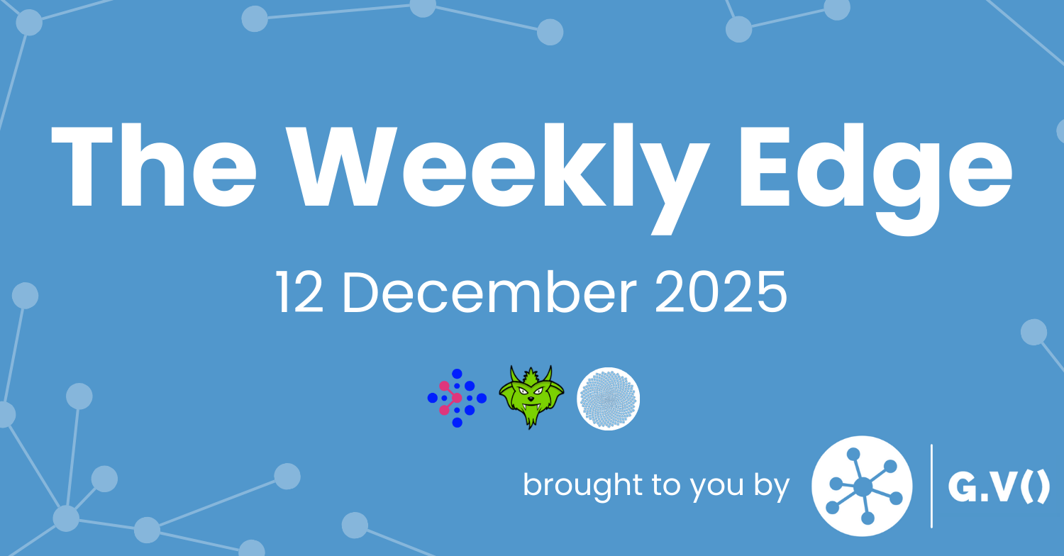 The Weekly Edge: 2 Graph DB Releases, an Apache AGE Manager, Graph Versioning, & More [12 December 2025]