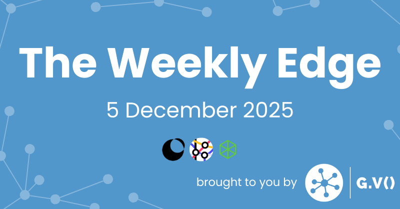 The Weekly Edge: Linkurious Gets Acquired, CDL Wraps, Graph Benchmarks for TinkerPop & More [5 December 2025]