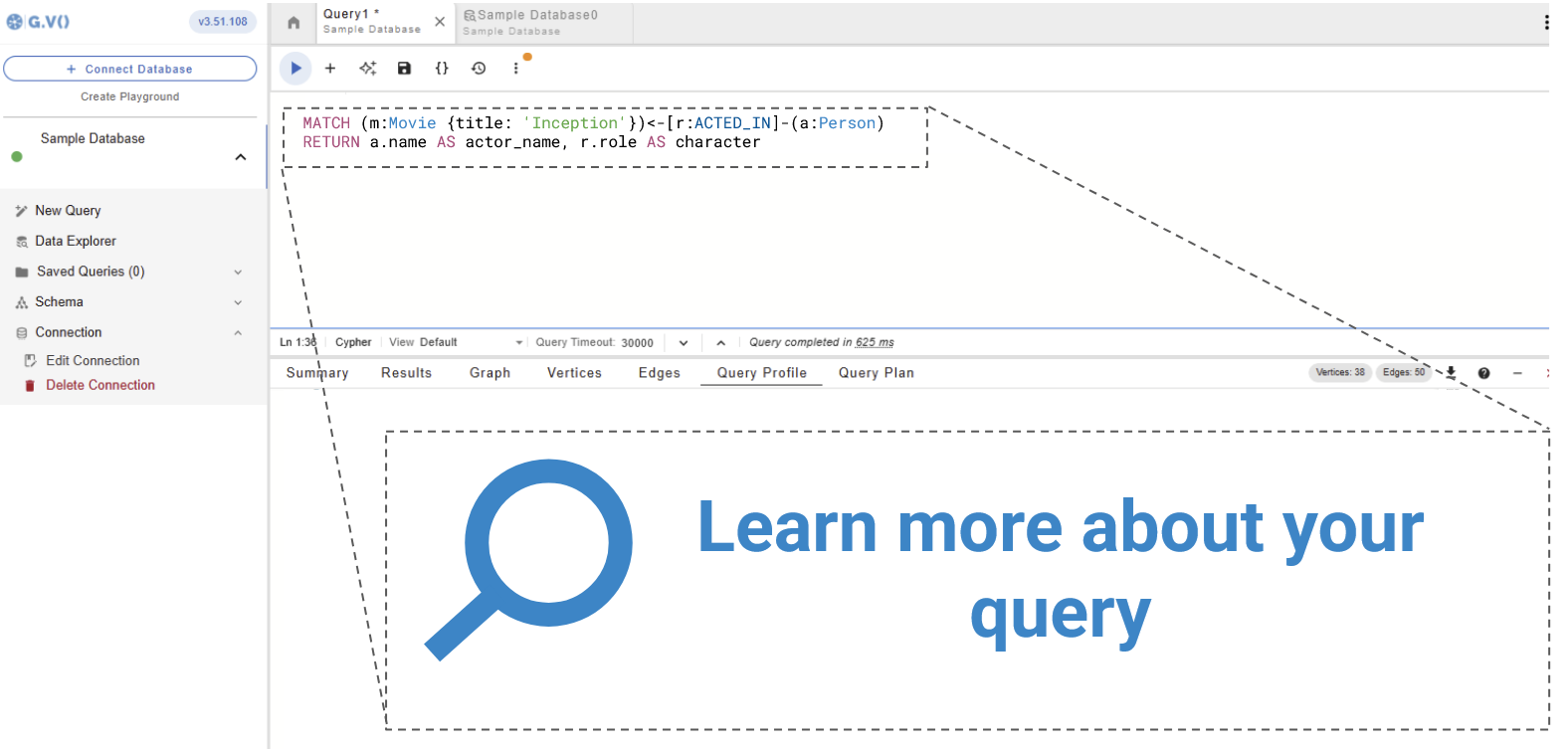 Plan ahead and review query execution to optimize efficiency