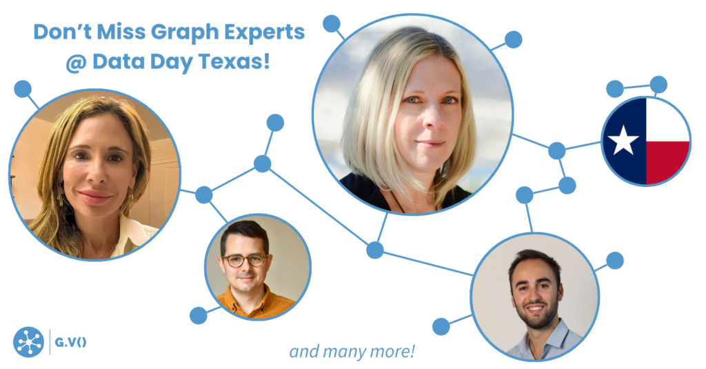 Come Connect with Graph Folks at Data Day Texas!