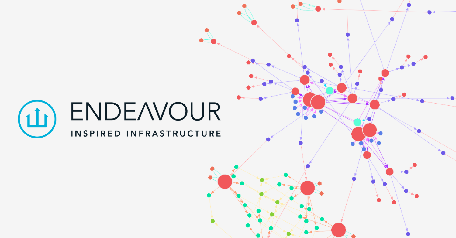Endeavour uses G.V() to help map their digital twin