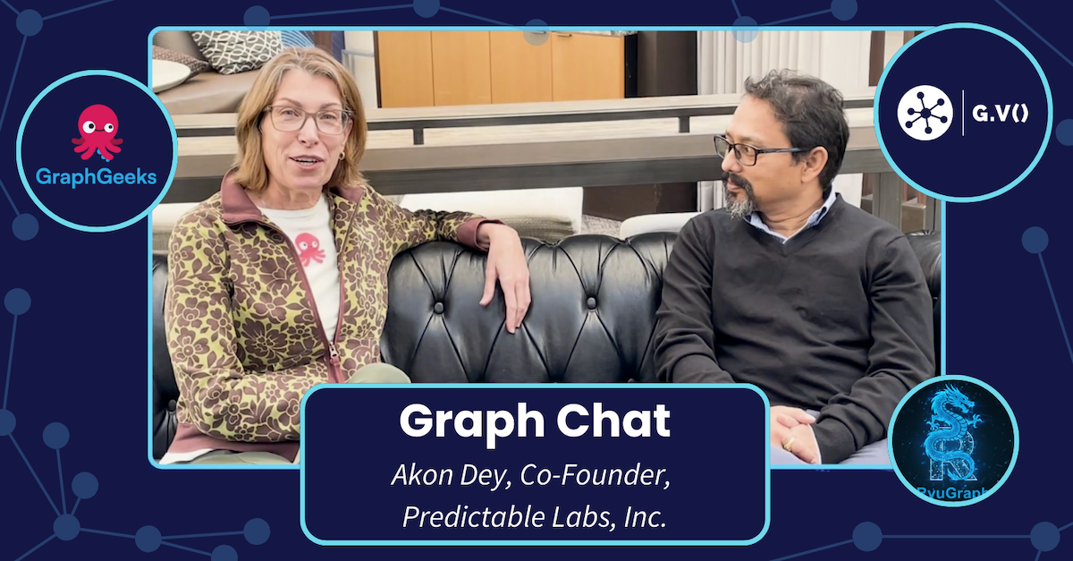 Graph Chat with Akon Dey, Co-Founder of RyuGraph