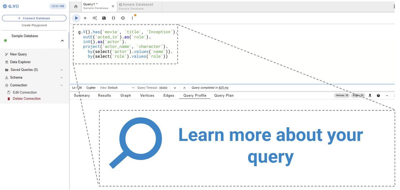Plan ahead and review query execution to optimize efficiency