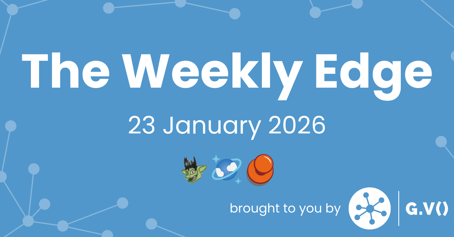 The Weekly Edge: Hydra Goes Translingual, Graph Data Science for Rust, Knowledge Graph Mother Lode, & More [23 January 2026]