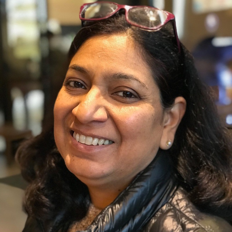 Dr. Maya Natarajan from node2node