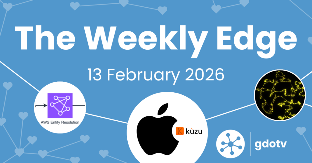 The Weekly Edge: Apple Buys Kuzu, Graphs in Your S3 Data, Neo4j vs. Postgres, & More