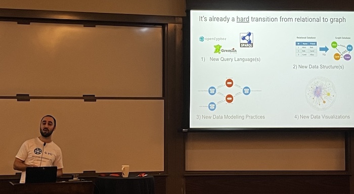 Arthur Bigeard presents on gdotv at Data Day Texas