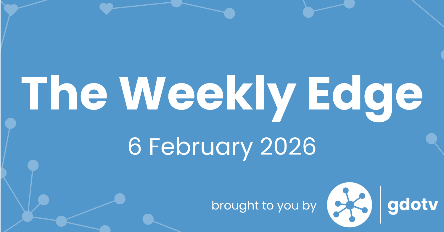 The Weekly Edge: SanjMo on Context Graphs, Zero-ETL Graph Analytics & More