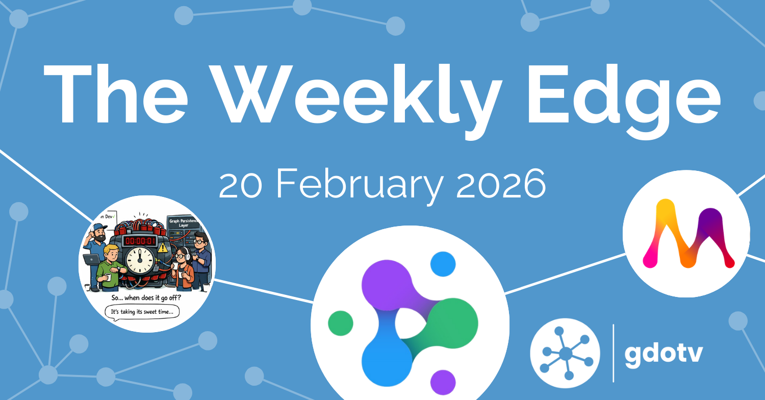 The Weekly Edge: HugeGraph Goes Big, 2 Graph Releases, a Ticking Time Bomb & More