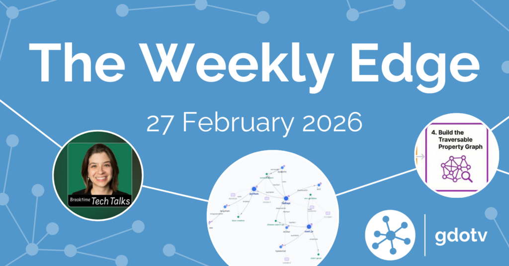 The Weekly Edge: BigQuery Goes Graph (Privately), a GQL Playground, a Knowledge Graph of Your Vibe Code & More