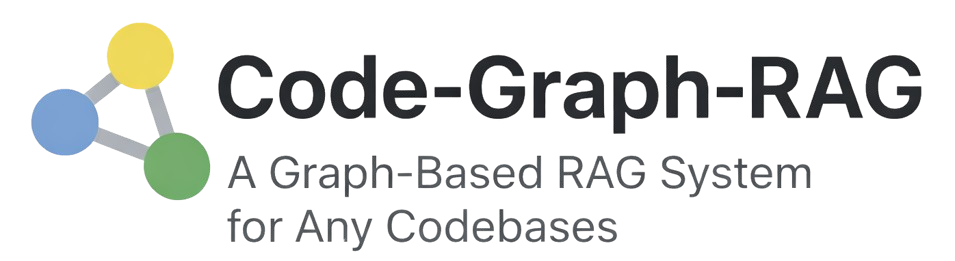 the Code-Graph-RAG logo for codebase retrieval-augmented generation