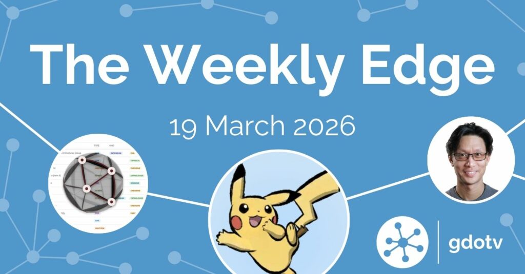 The Weekly Edge: Graph DB Rankings, openCypher Compliance, the Ultimate Pokémon Graph, & More