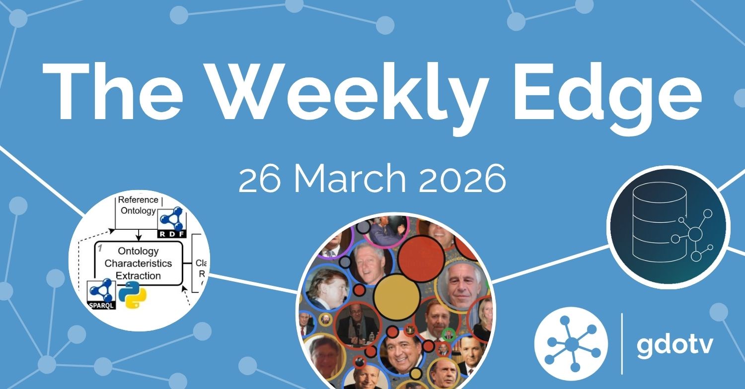 The Weekly Edge: Read S3 Data with Cypher, Graph in Fabric GA, Epstein Files Graph Viz, & More