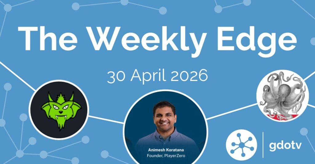 The Weekly Edge: Zero ETL Federated GQL, Context Graphs Beyond the Hype, Graph AI Memory & More