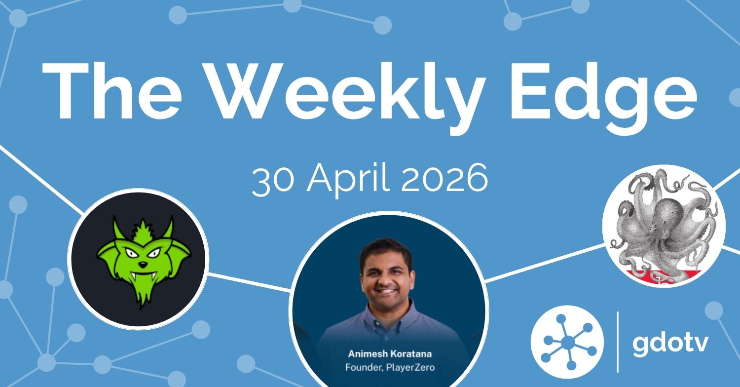 The Weekly Edge: Zero ETL Federated GQL, Context Graphs Beyond the Hype, Graph AI Memory & More