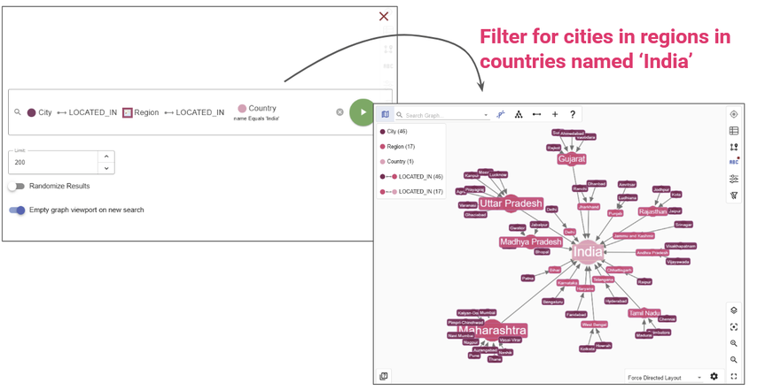 You may use the Graph Data Explorer to explore relationships in your graph.