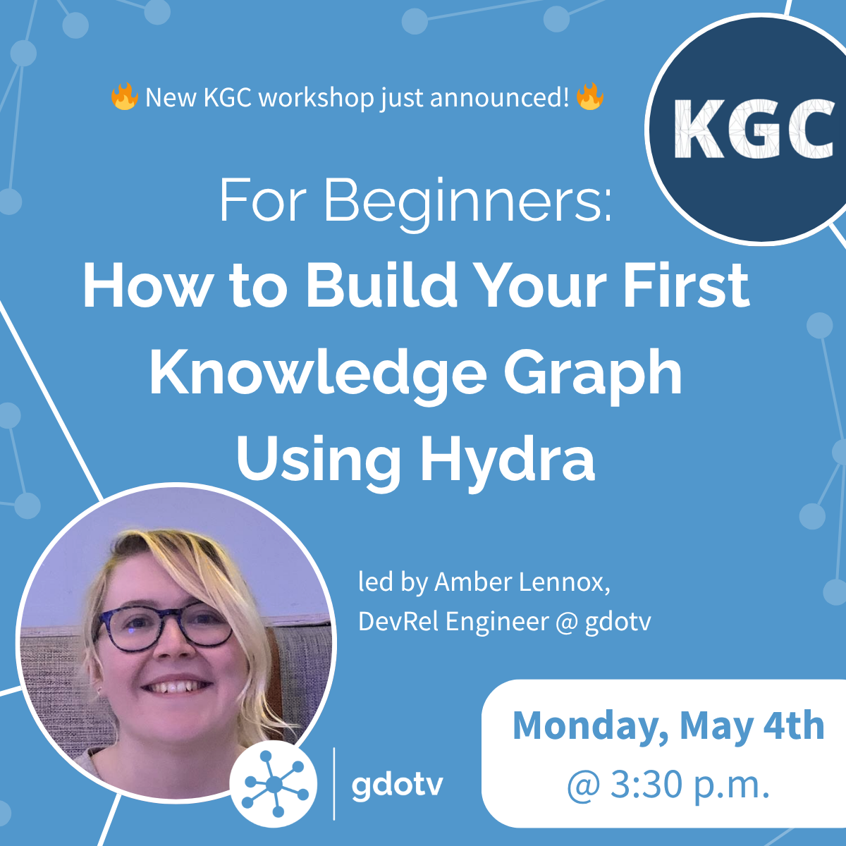 Knowledge Graph Conference 2026 workshop