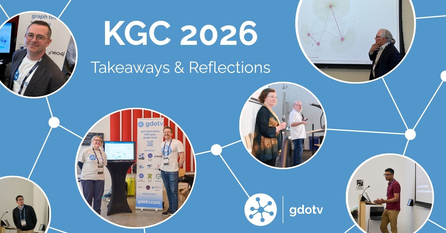Our Favourite Talks & Memories from the Knowledge Graph Conference 2026