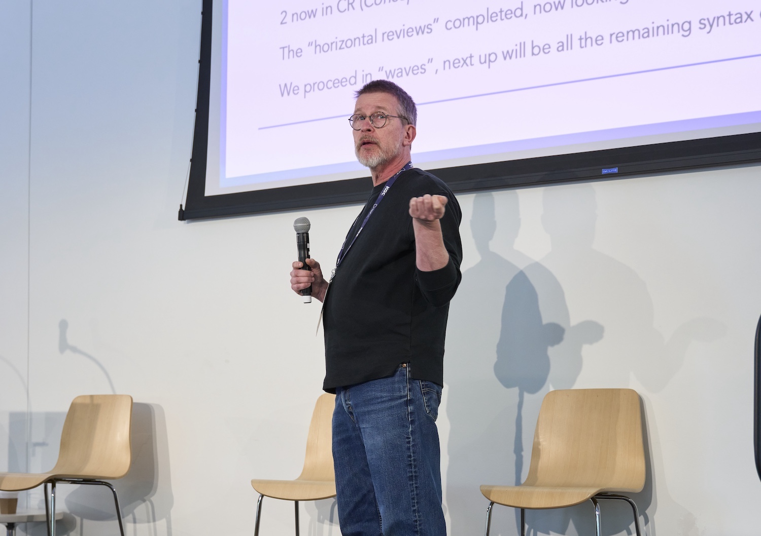 Ora Lassila giving an update on RDF 1.2