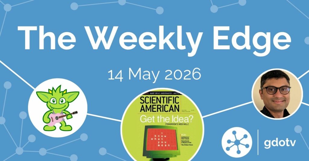 The Weekly Edge: 25 Years of the Semantic Web, GQL DB, Lance Graph & More