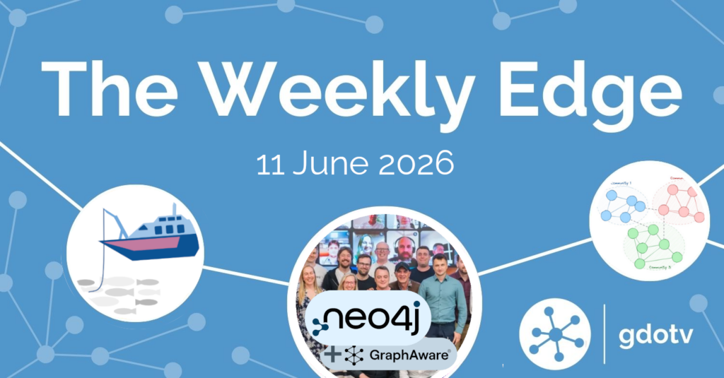The Weekly Edge: Google Spanner Graph Algorithms, Neo4j Acquires GraphAware, Fisheries Knowledge Graph