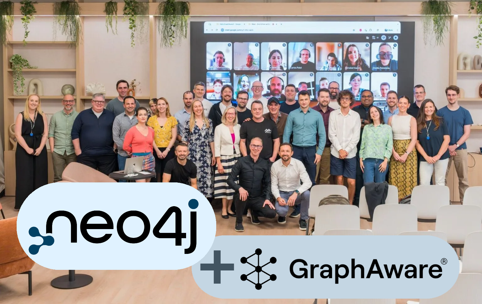 The Neo4j and GraphAware teams.