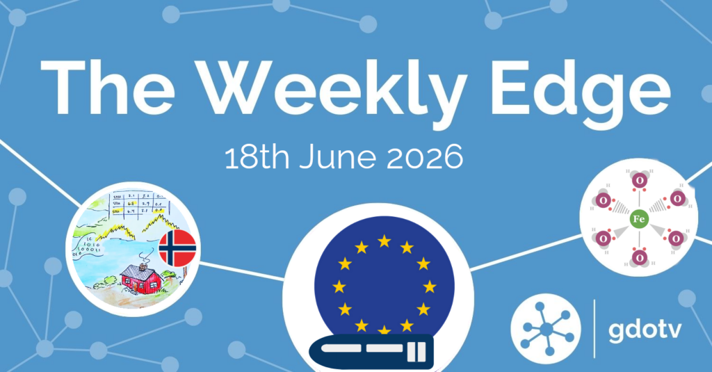 The Weekly Edge: European Railways, Norwegian Weather, Metallic Graphs & more