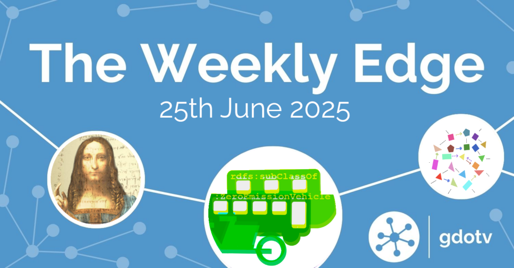 The Weekly Edge: RDF Inference, Yugabyte MAGE, Visualization with Apache AGE