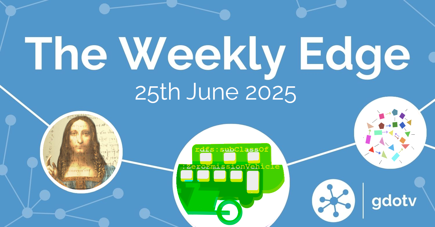 The Weekly Edge: RDF Inference, Yugabyte MAGE, Visualization with Apache AGE