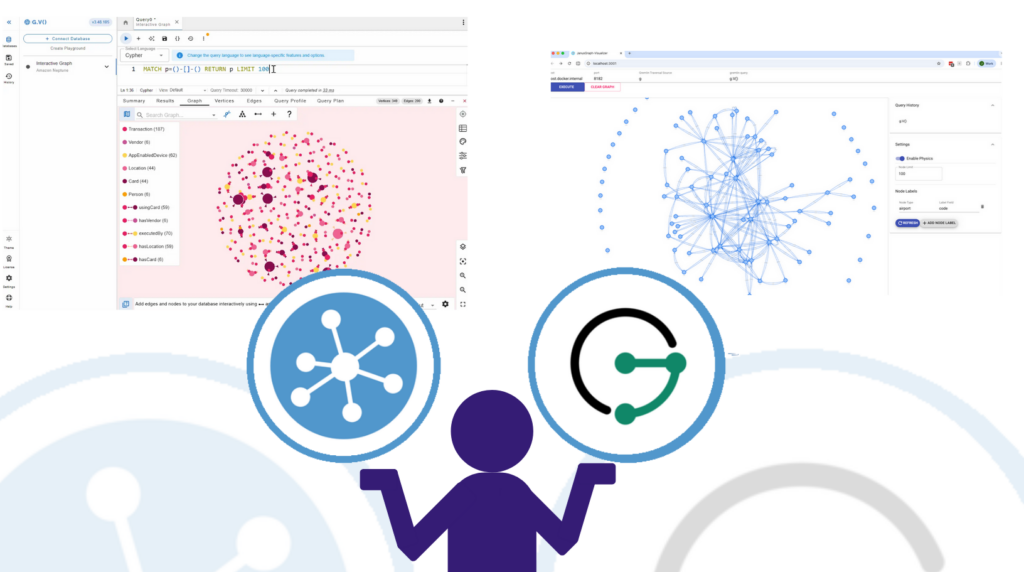 Working with JanusGraph? Here’s how gdotv compares to JanusGraph Visualizer