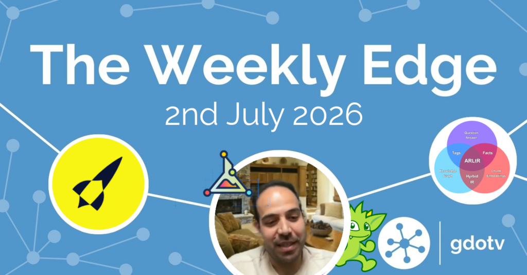 The Weekly Edge: Gdotv on Apache TinkerPop Wide Stream, Aerospike Goes Open Source, Information Retrieval Benchmarks & more