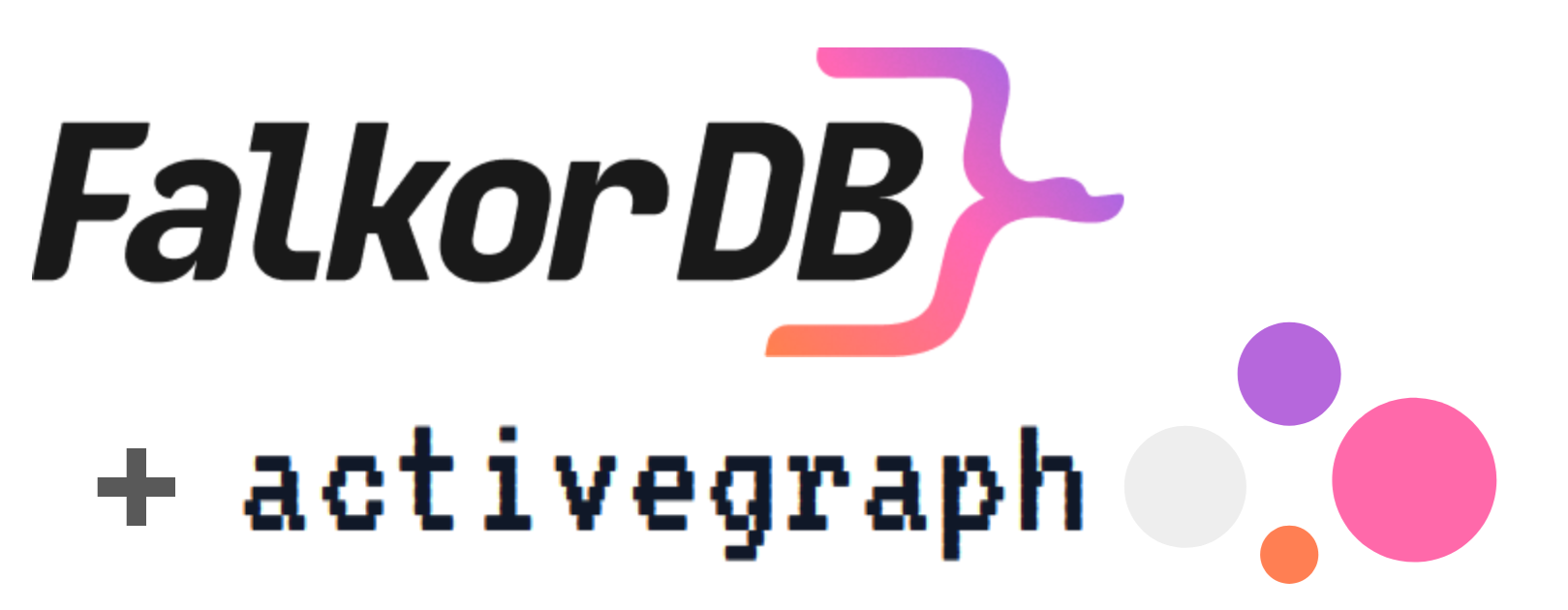 FalkorDB replaces the backend functionality to Activegraph.