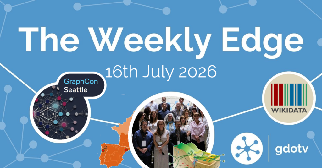 The Weekly Edge: Graphs Fighting Climate Change, Graph Con @ Seattle, NeuG’s New Algorithms, & More