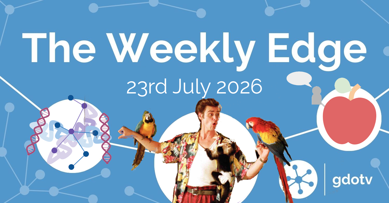 The Weekly Edge: Misinformation & Knowledge Graphs, Stripe’s Graph-Based Recovery, Zero-ETL, & More