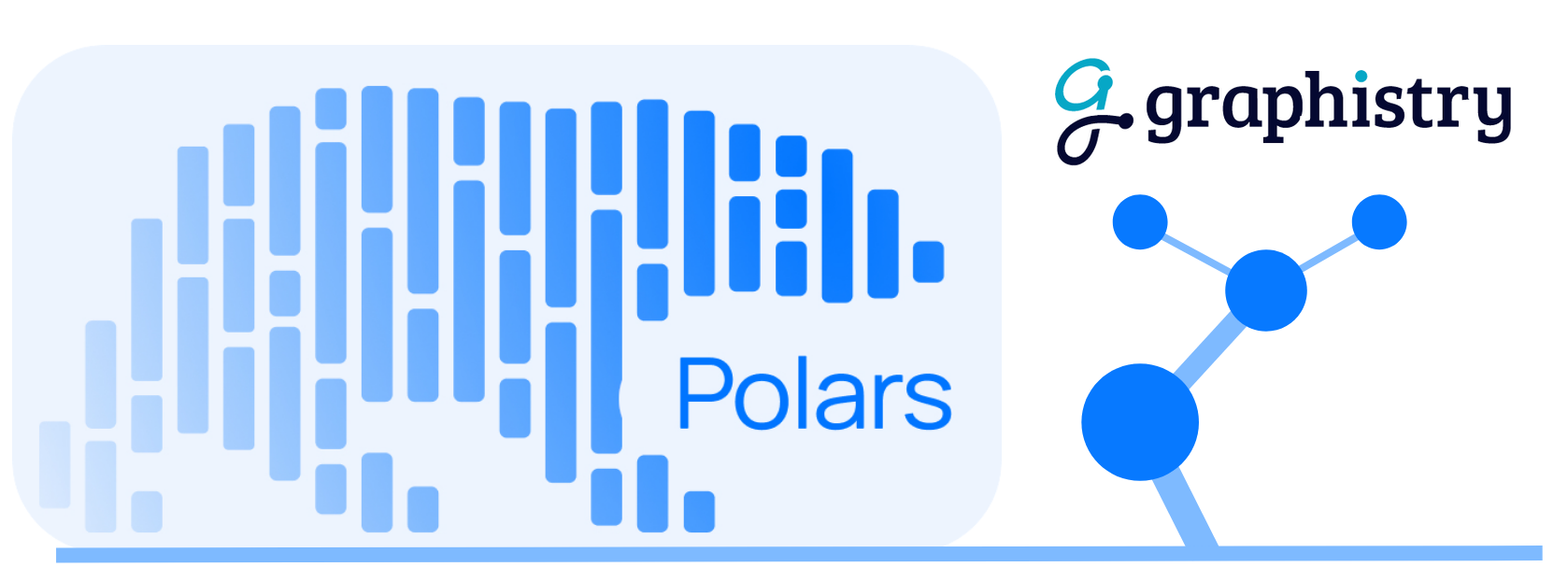 Graphistry graph engine integrates support for Polars dataframes.